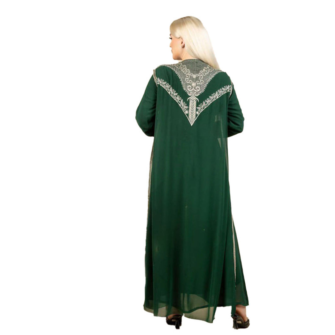 عباية إسنقبال حريمي شيفون مبطن 520