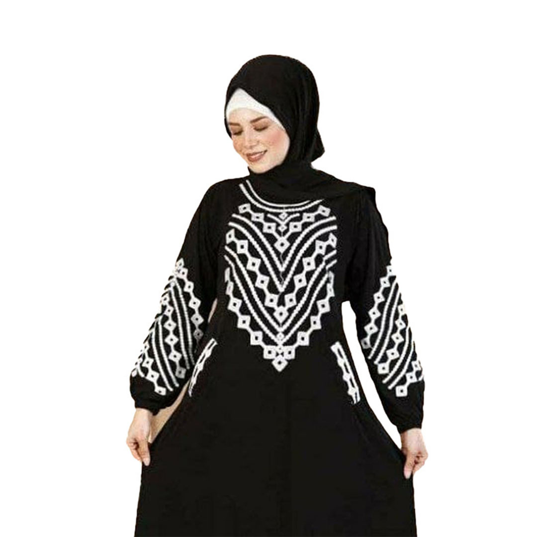 إسدال مطعم بتطريز حريمي 713