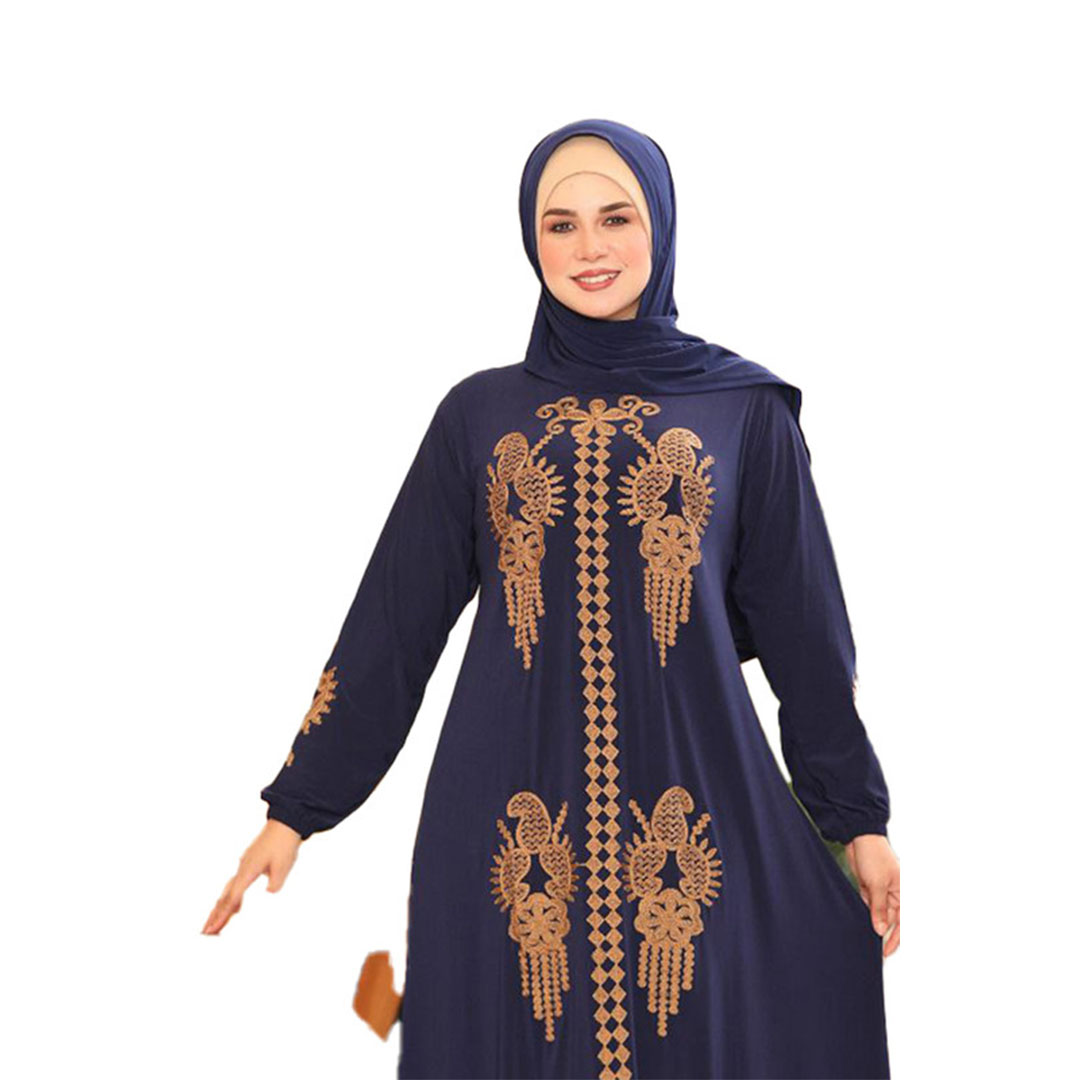 إسدال صلاة مطعم بتطريز حريمي 714