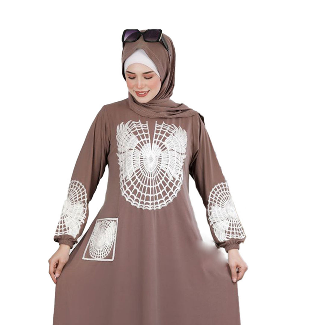 إسدال مطرز حريمي للصلاة 727