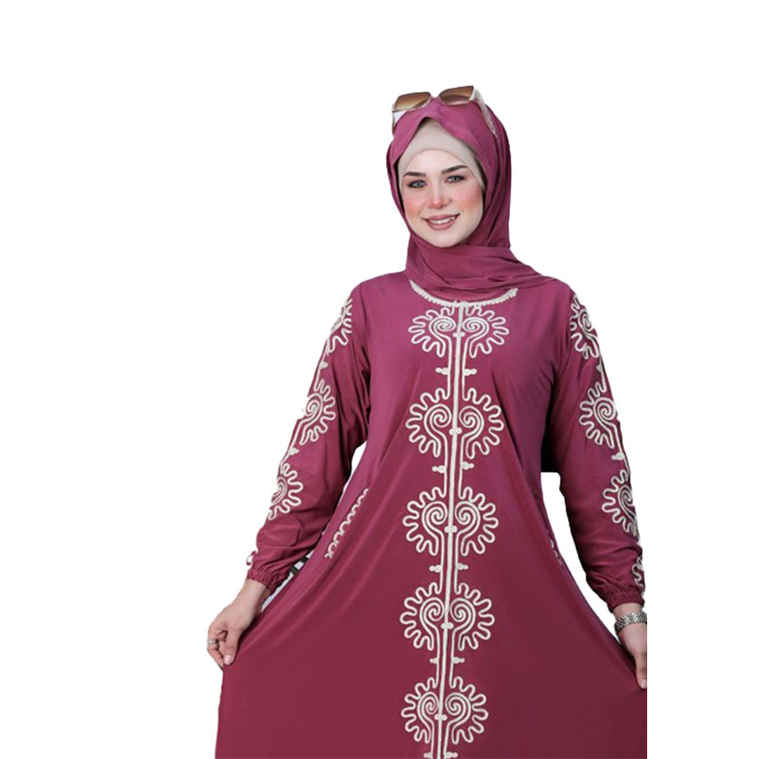 إسدال صلاة مطرز حريمي 736