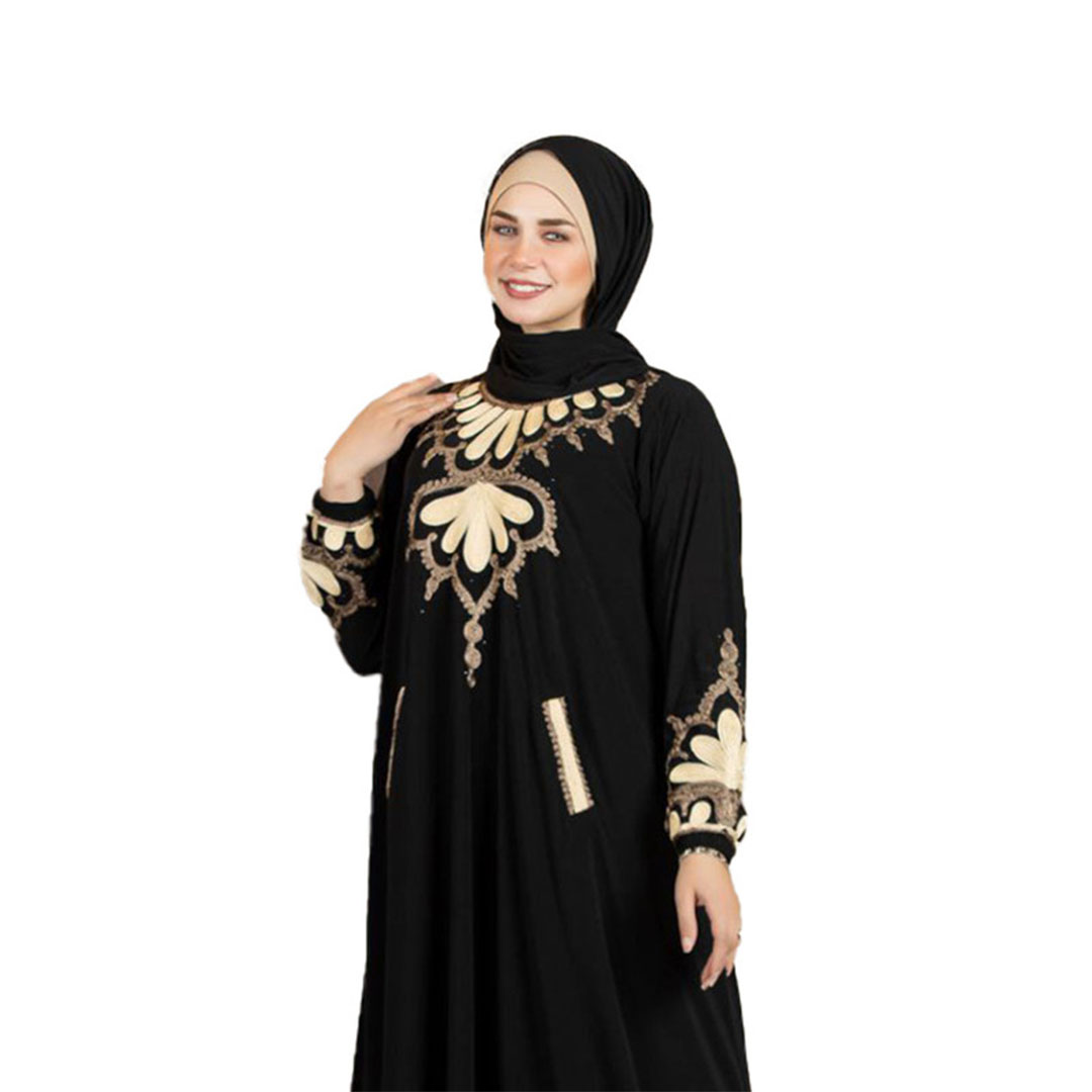 إسدال صلاة مطرز بخيوط دقيقه 744