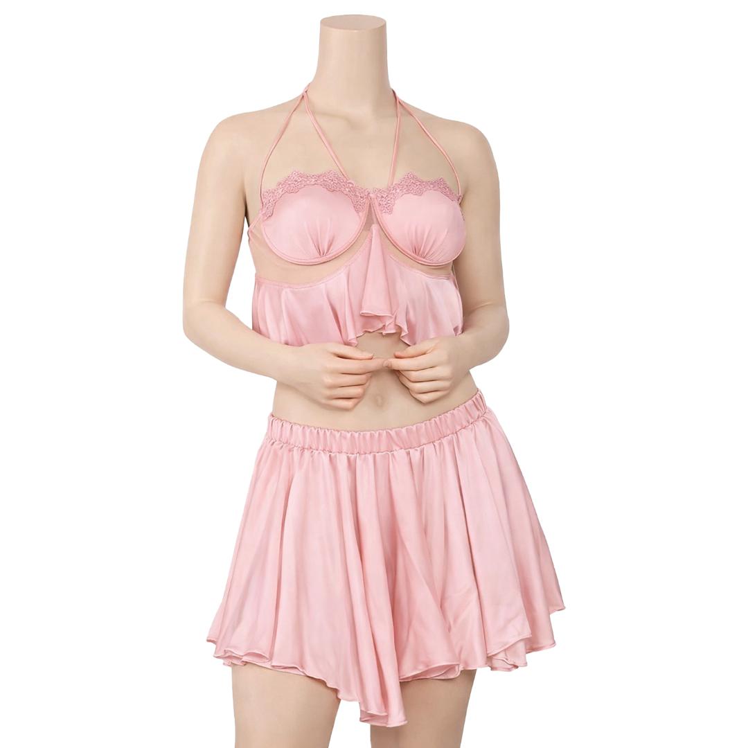 قميص نوم قصير حريمي - 254