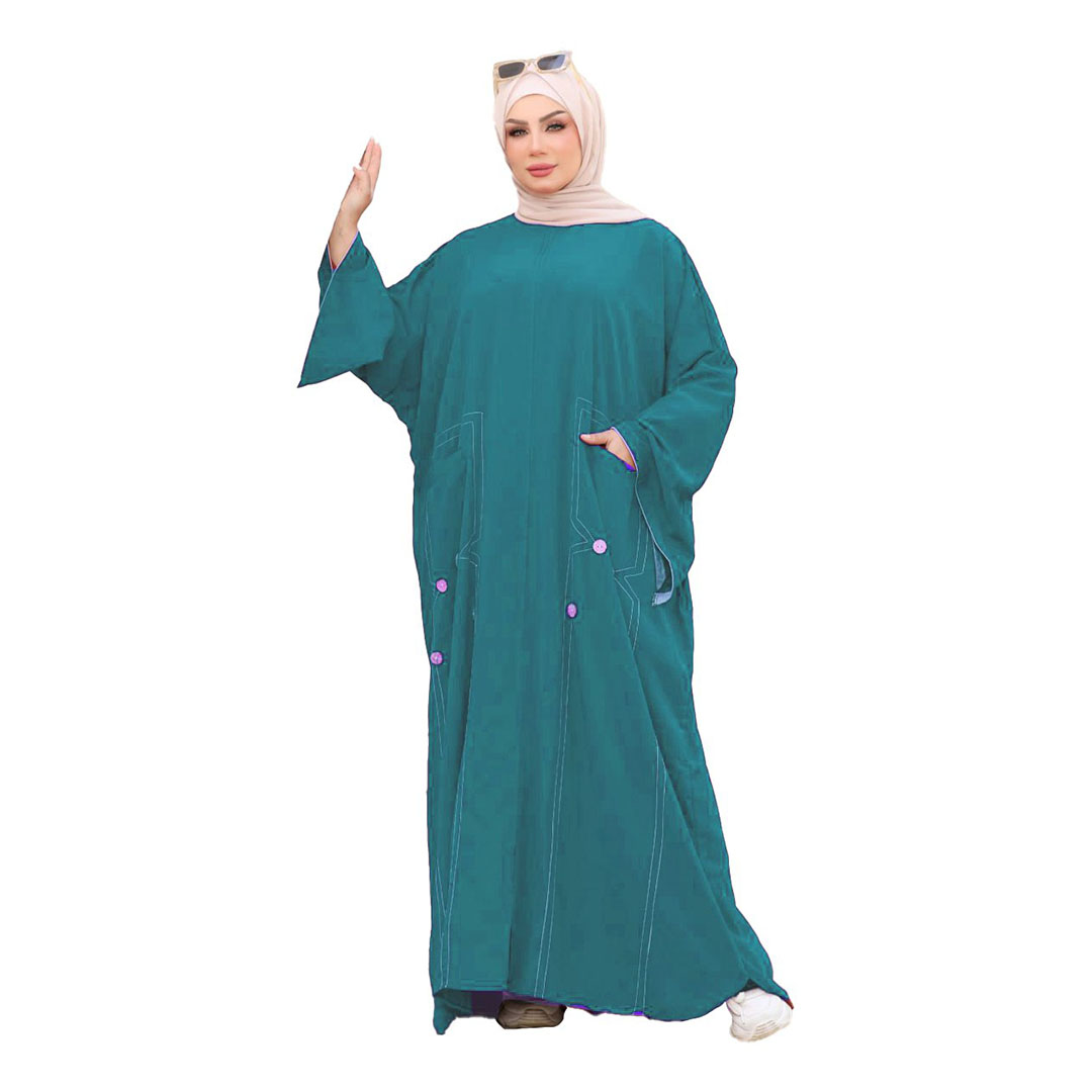 عباية كريب رويال حريمي 7097