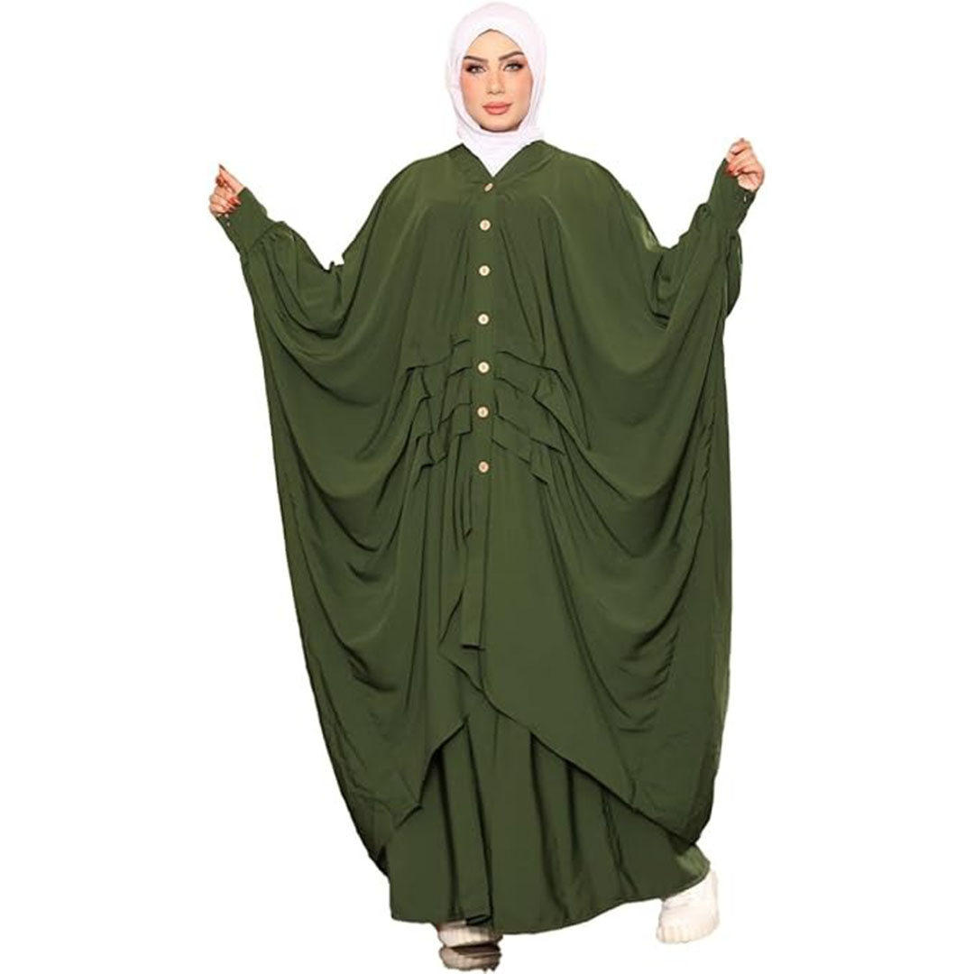 عباية كريب رويال حريمي - 8089