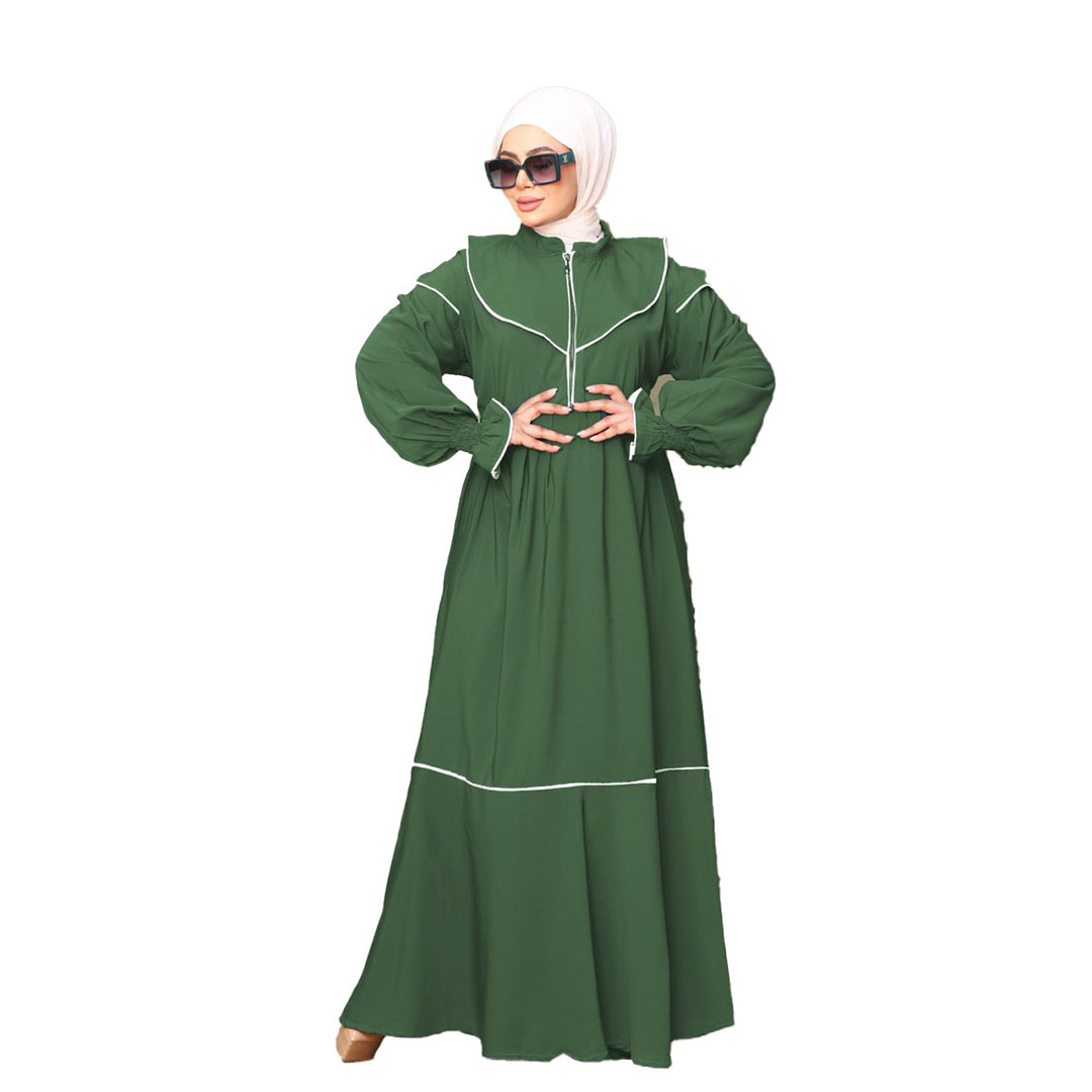 عباية كريب رويال حريمي 8149