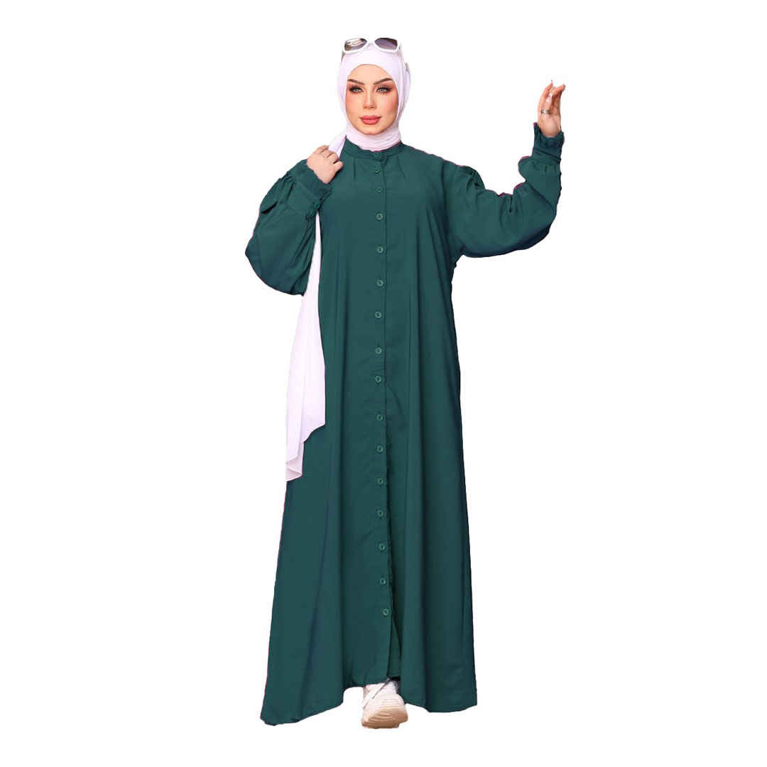 عباية كريب رويال حريمي 8150