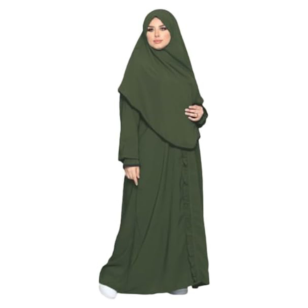 عباية كريب رويال حريمي 8179