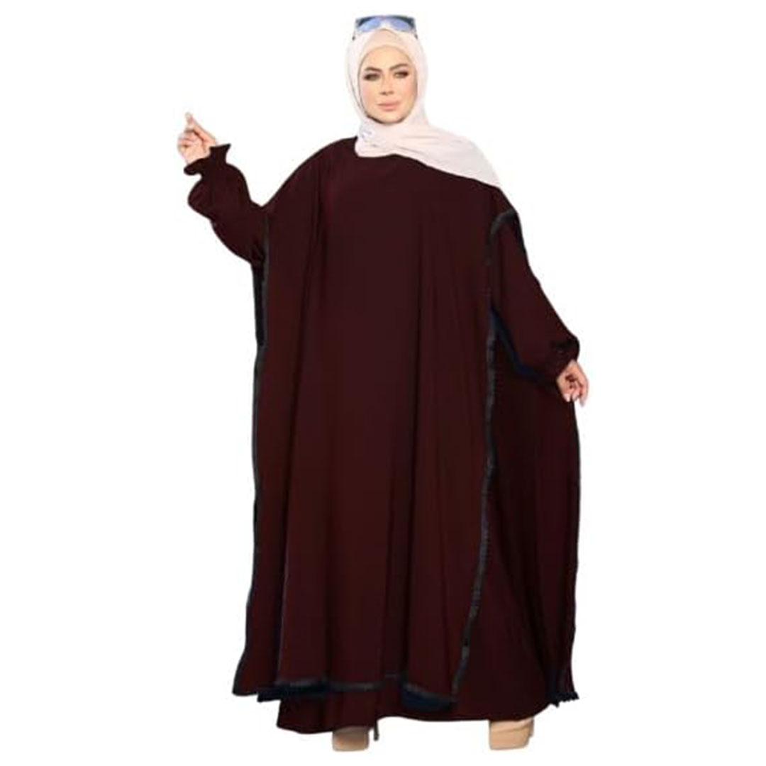 عباية كريب رويال حريمي 8191