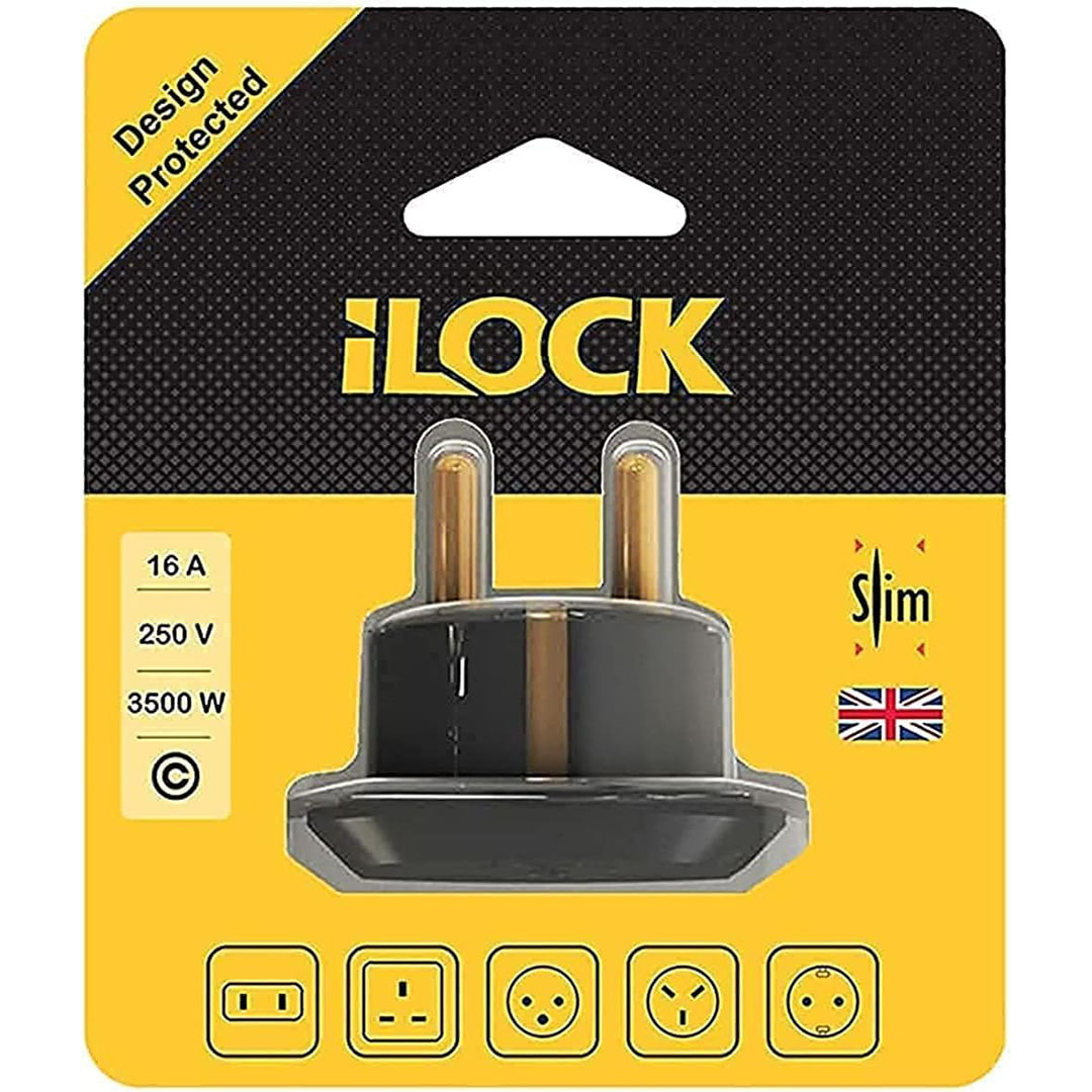 iLOCK محول كهرباء للسفر متعدد الاستخدامات