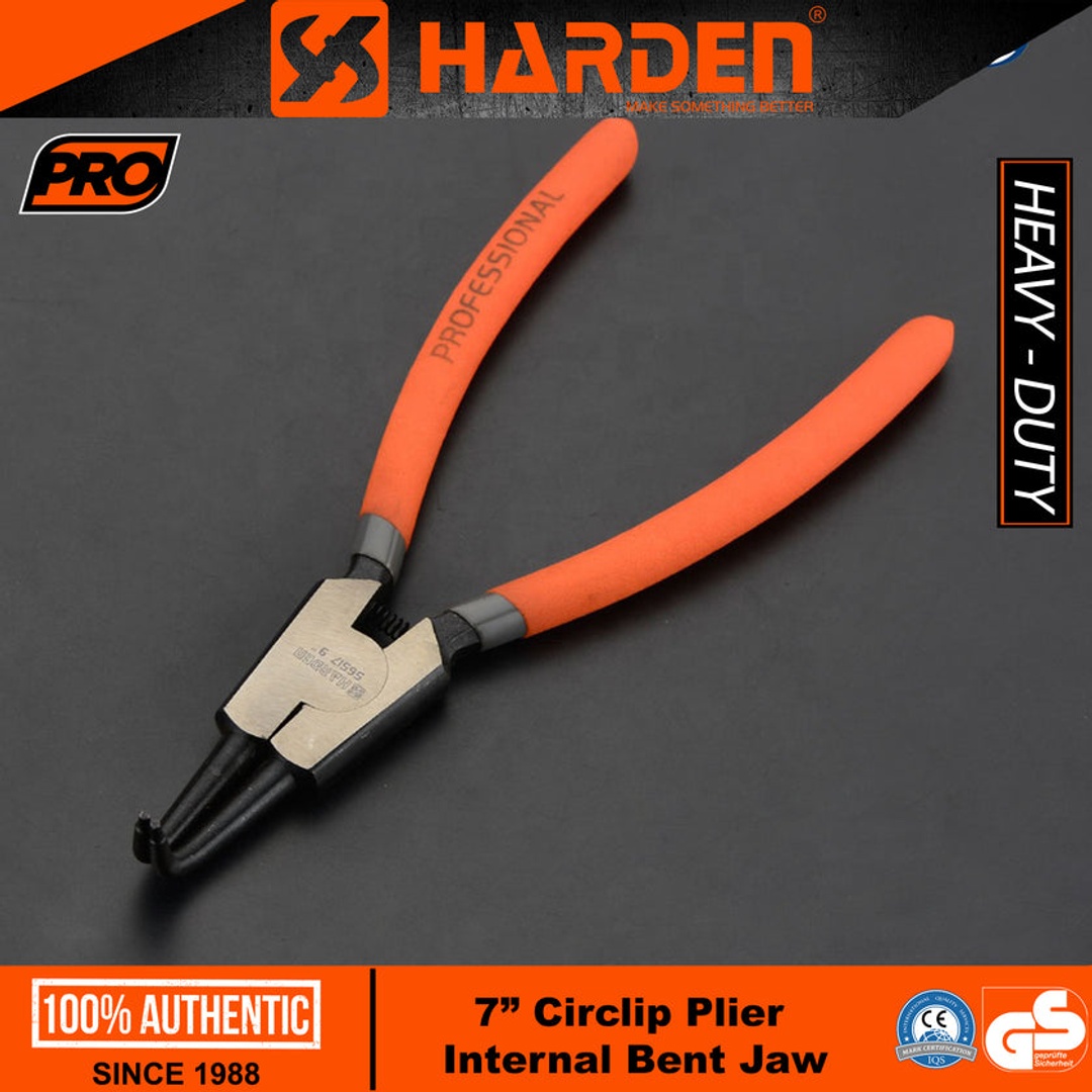 بنسه تيل معوج قفل من هاردن - 9 بوصة