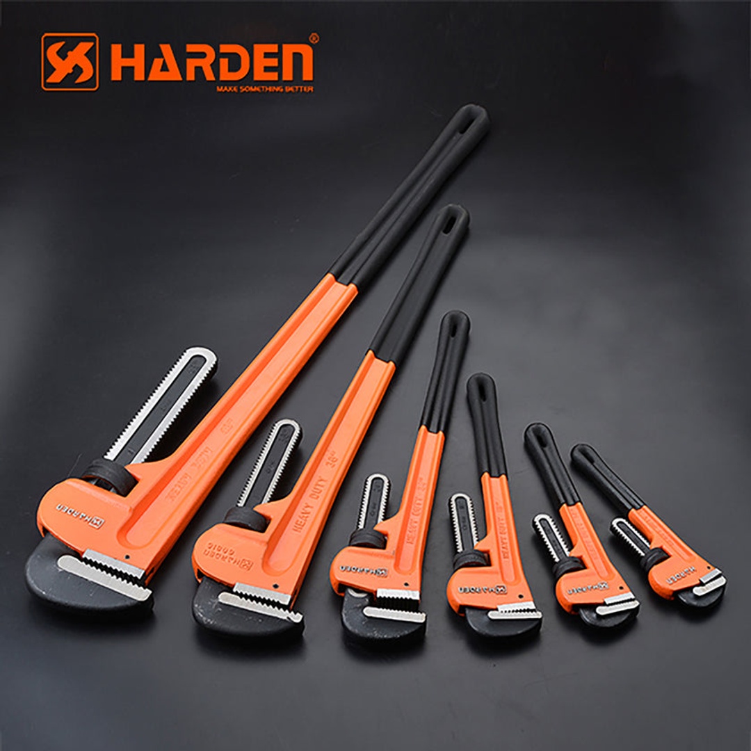 مفتاح استلسون يد كاوتش هيفي ديوتي من هاردن - 18 بوصة