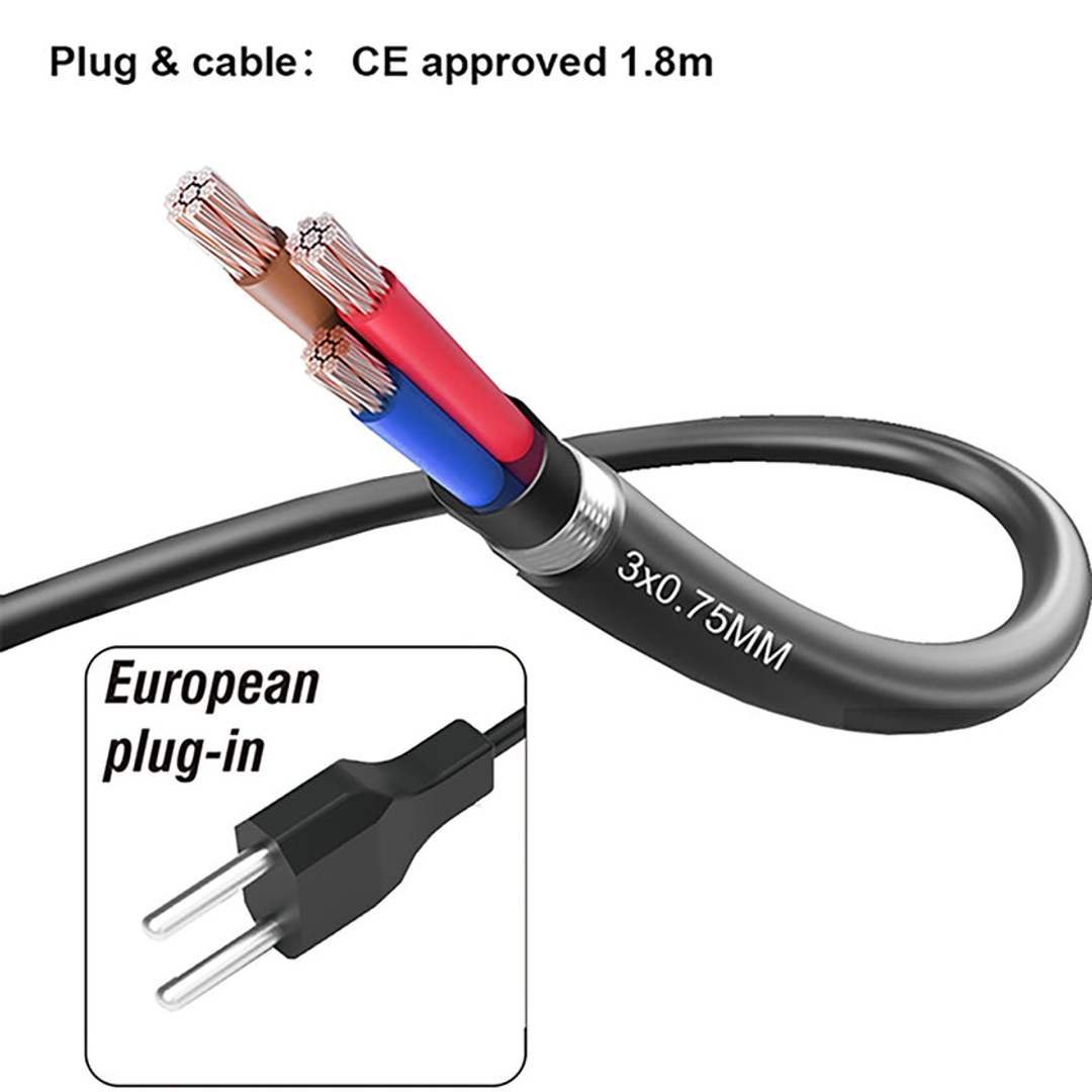 ماكينه لحام مواسير بولي من هاردن - 2000 وات