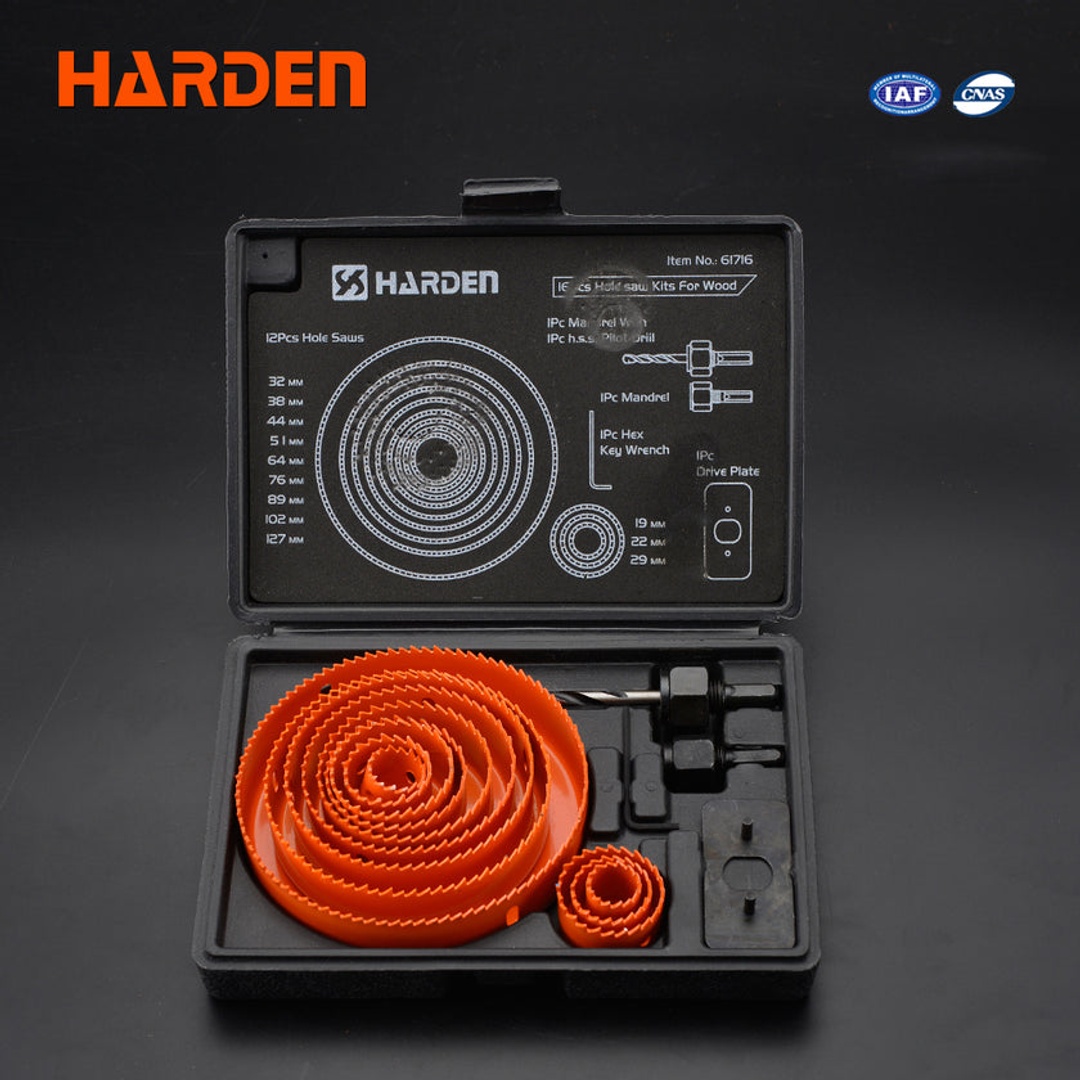 طقم بنط منشاريه 16ق من 19م الي 127م من هاردن