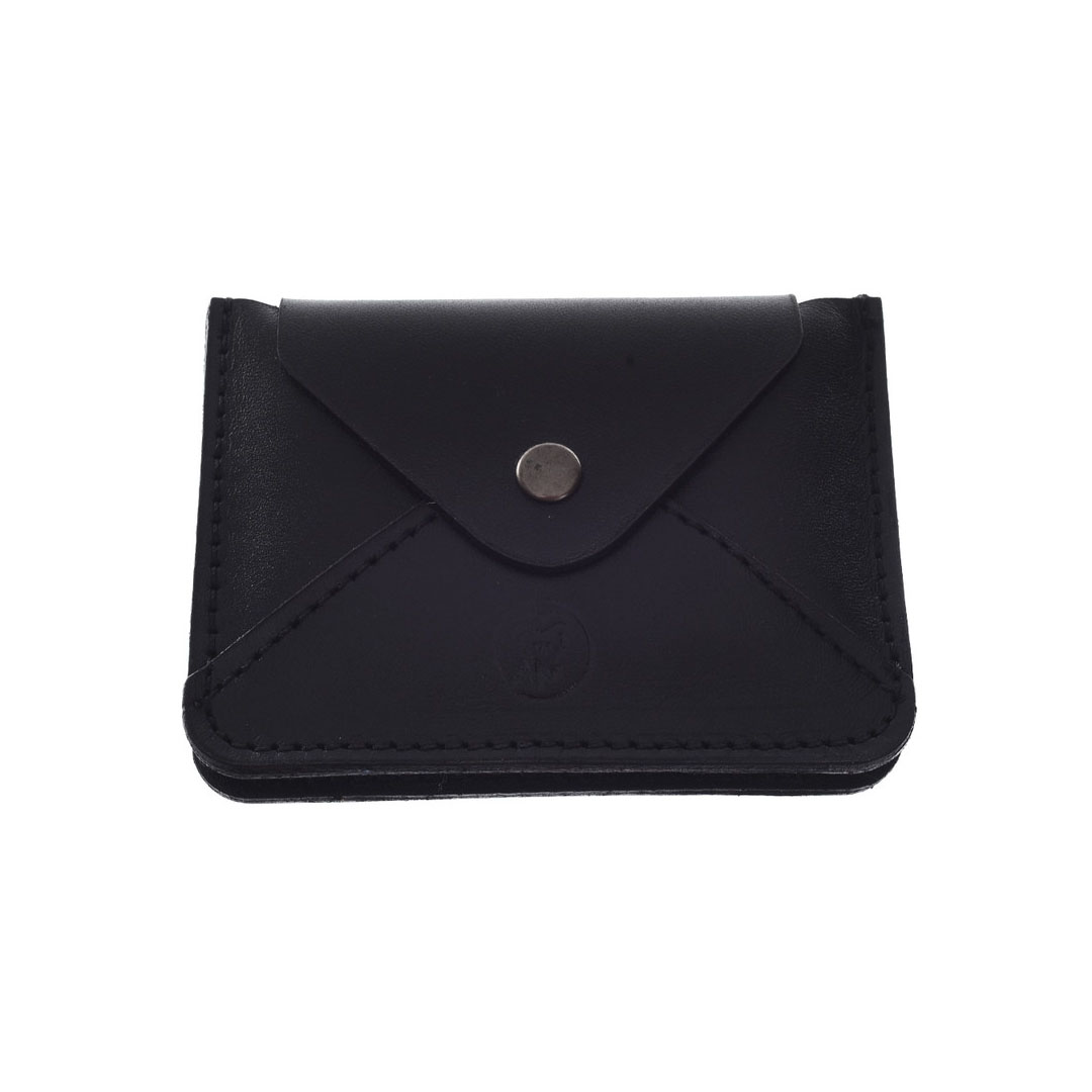 حامل بطاقات كبسولة رجالي جلد