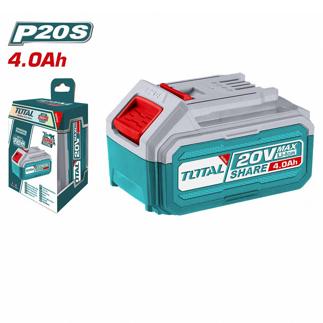 بطارية توتال ليثيوم - 20 فولت - 4 امبير - TFBLI20021