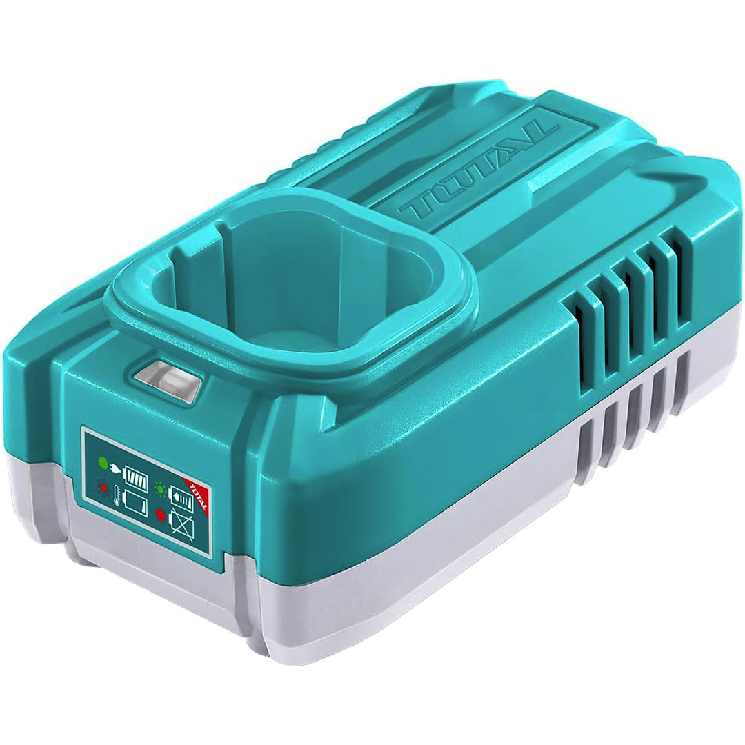 شاحن بطارية معدات توتال - 16 فولت - 1.3 امبير/ساعة - TFCLI1613