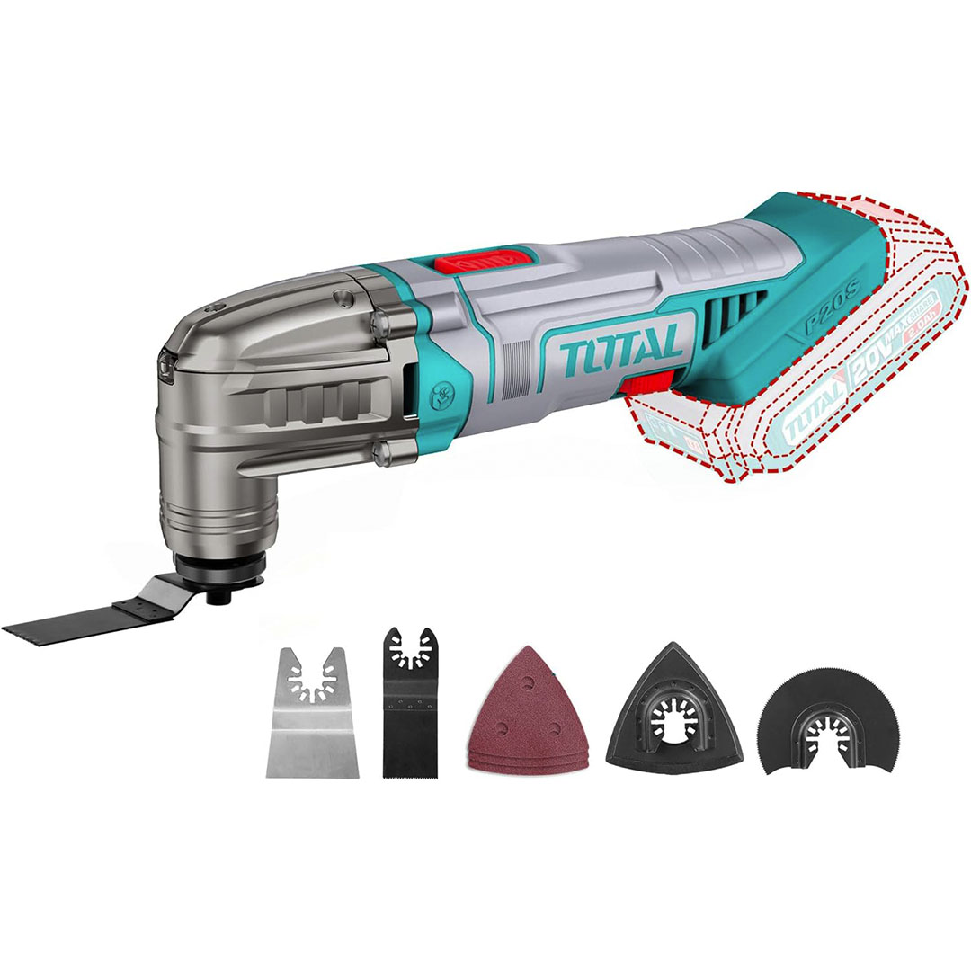 جهاز متعدد مالتي تول 20 فولت بدون بطارية و شاحن