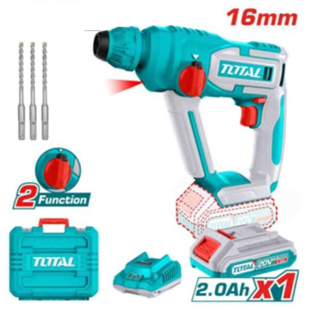 توتال شنيور  مع بطارية و شاحن - 16 مل-TTAC2506