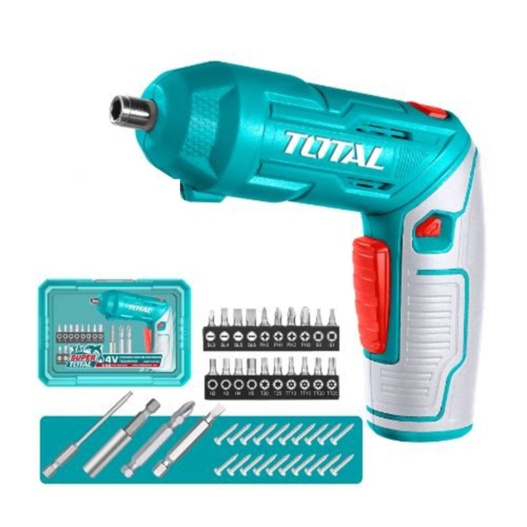 توتال مفك 4 فولت مفصلي  - 24 قطعة - THRUH6940