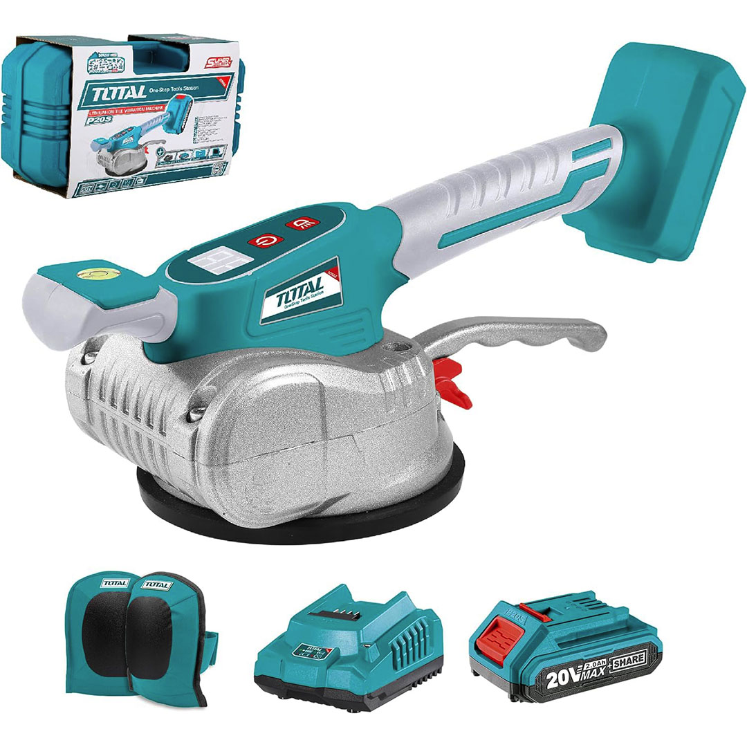 هزاز تركيب البلاط ببطارية ليثيوم - TTVLI20101