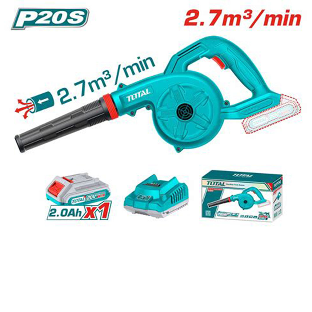 توتال بلاور بطارية