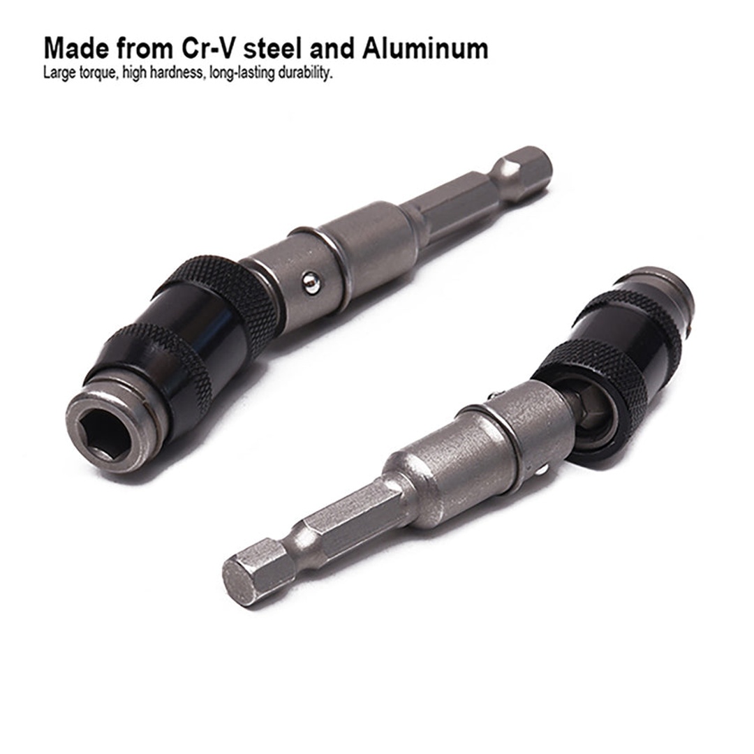 حامل سن مفك مفصلي من هاردن - 1/4" × 90 ملم