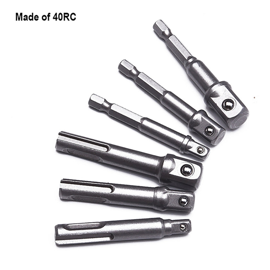 طقم حامل لقمه شنيورر من هاردن - 3 قطع