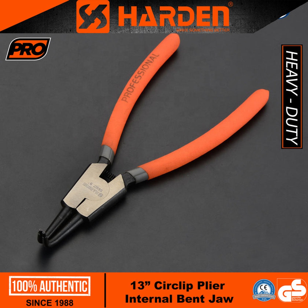 بنسه تيل معوج قفل من هاردن - 9 بوصة