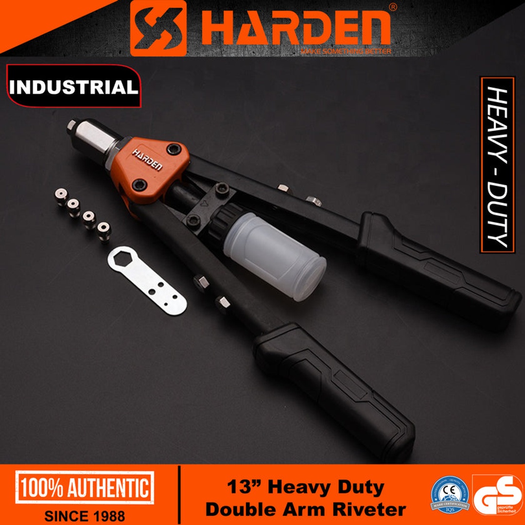 بنسه برشام مقص خدمه شاقه من هاردن - 13 بوصة - 6.4 مم