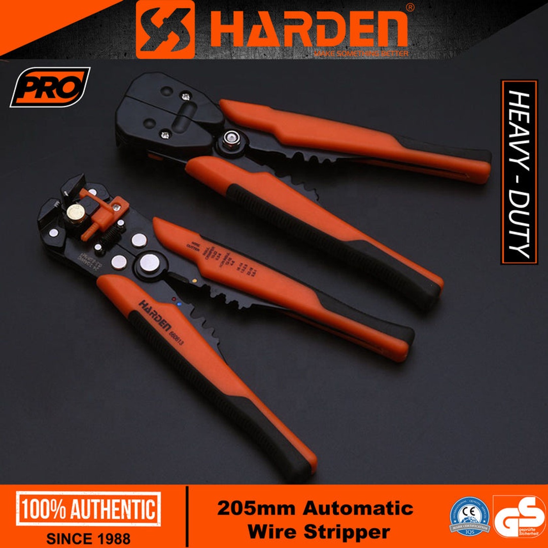 قشارة و قصافه و ترامل اوتوماتيك من هاردن - 8 ملم