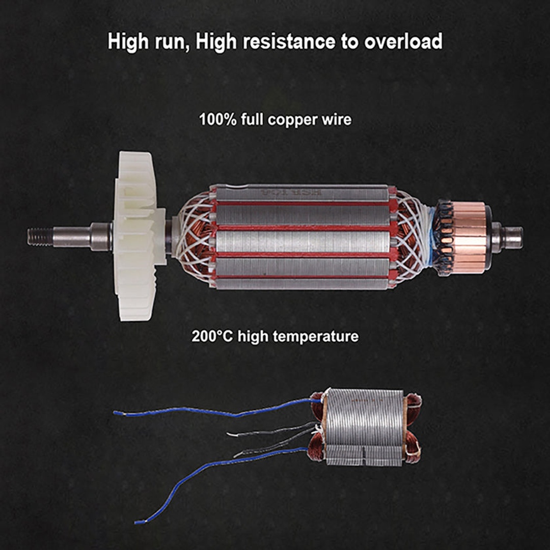 صاروخ قطعية من هاردن - 5 بوصة - 900 وات