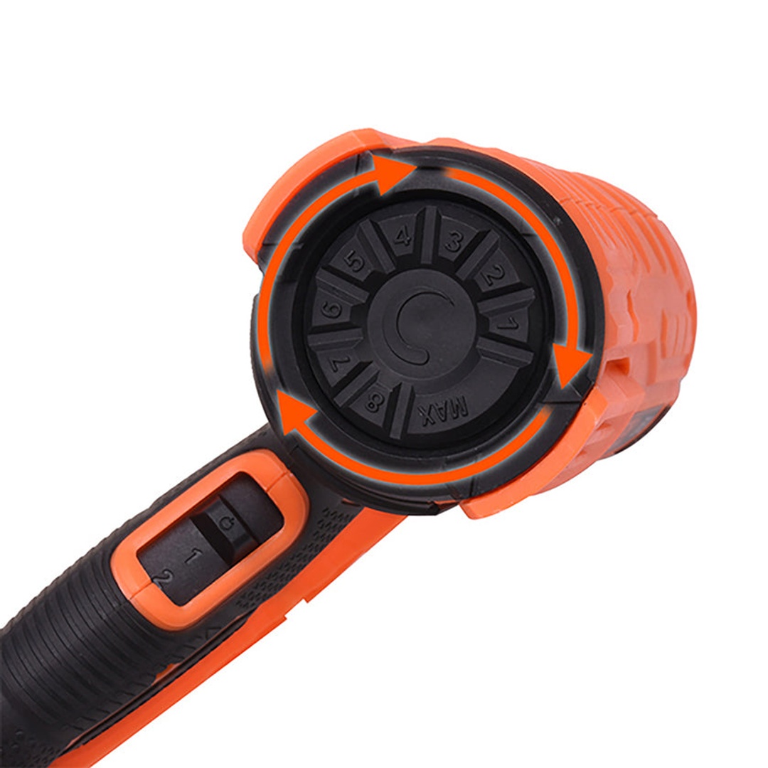 مسدس تسخين من هاردن - 2 سرعة - 2000 وات