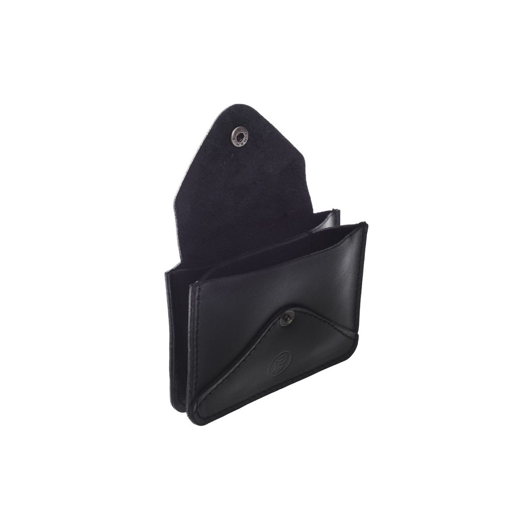 حامل بطاقات كبسولة رجالي جلد