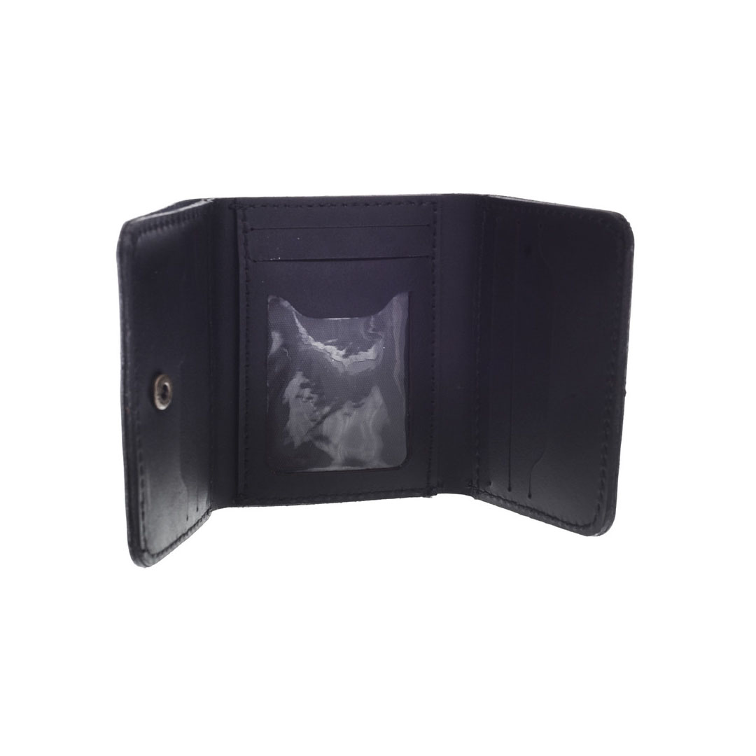 محفظة ثنائية الطي جلد رجالي