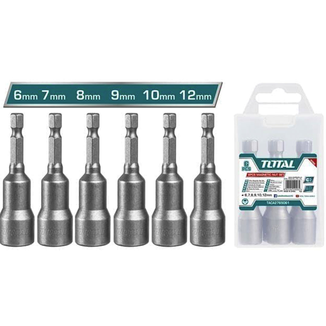 طقم لقم مغناطيسية صغار - 6 إلى 12 ملم - TAC2765061