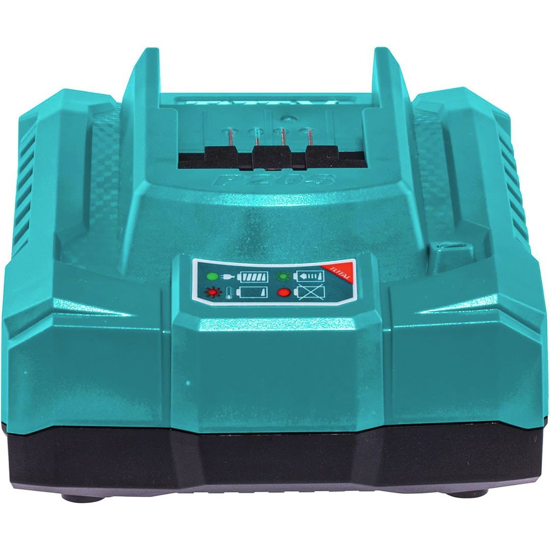 شاحن بطارية ليثيوم ايون من توتال - tfcli20411