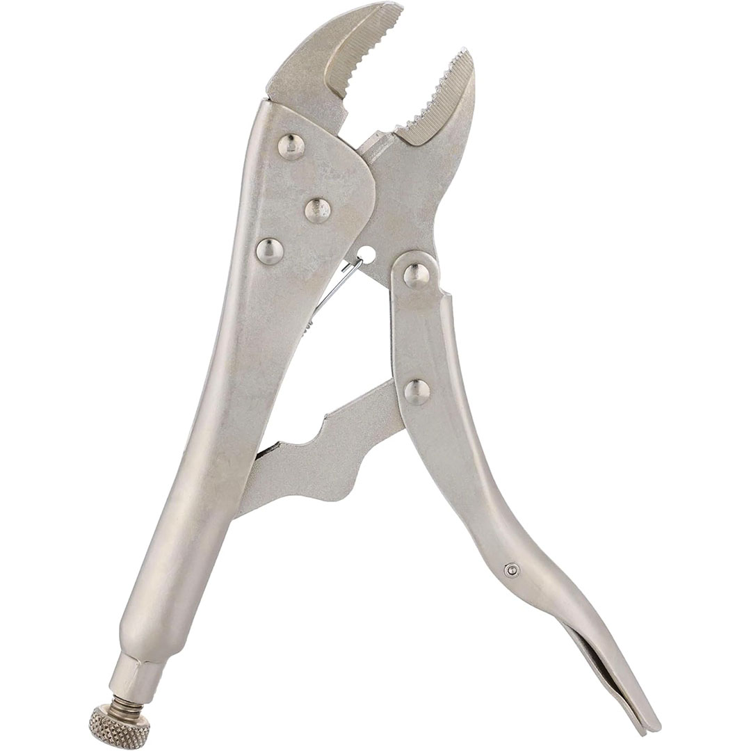 كماشة قفل بفك منحني - 10 بوصة - tht191003