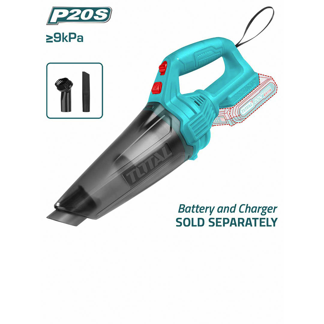 مكنسة كهربائية من توتل - 20 فولت - TVLI201261