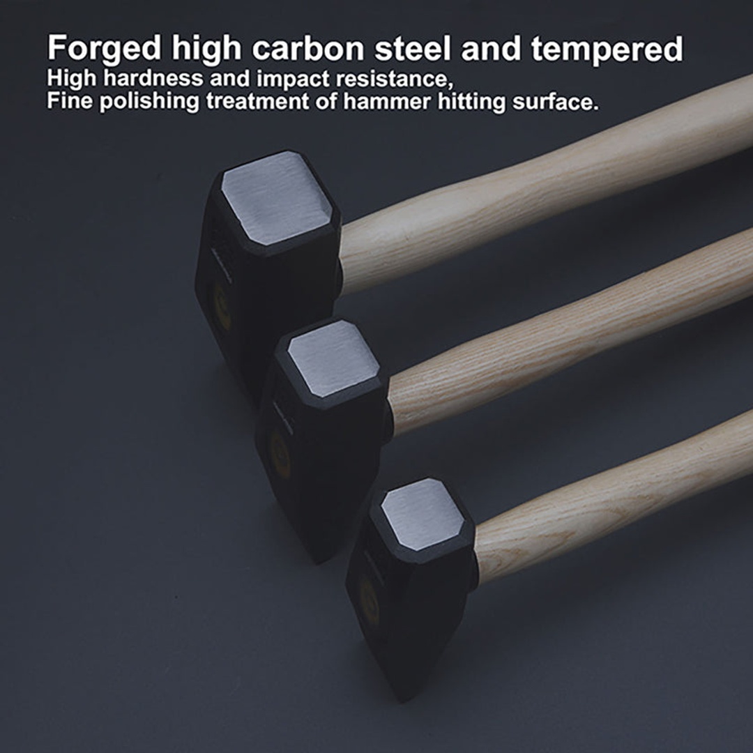 شاكوش بناريج يد خشب من هاردن - 1.5 كجم