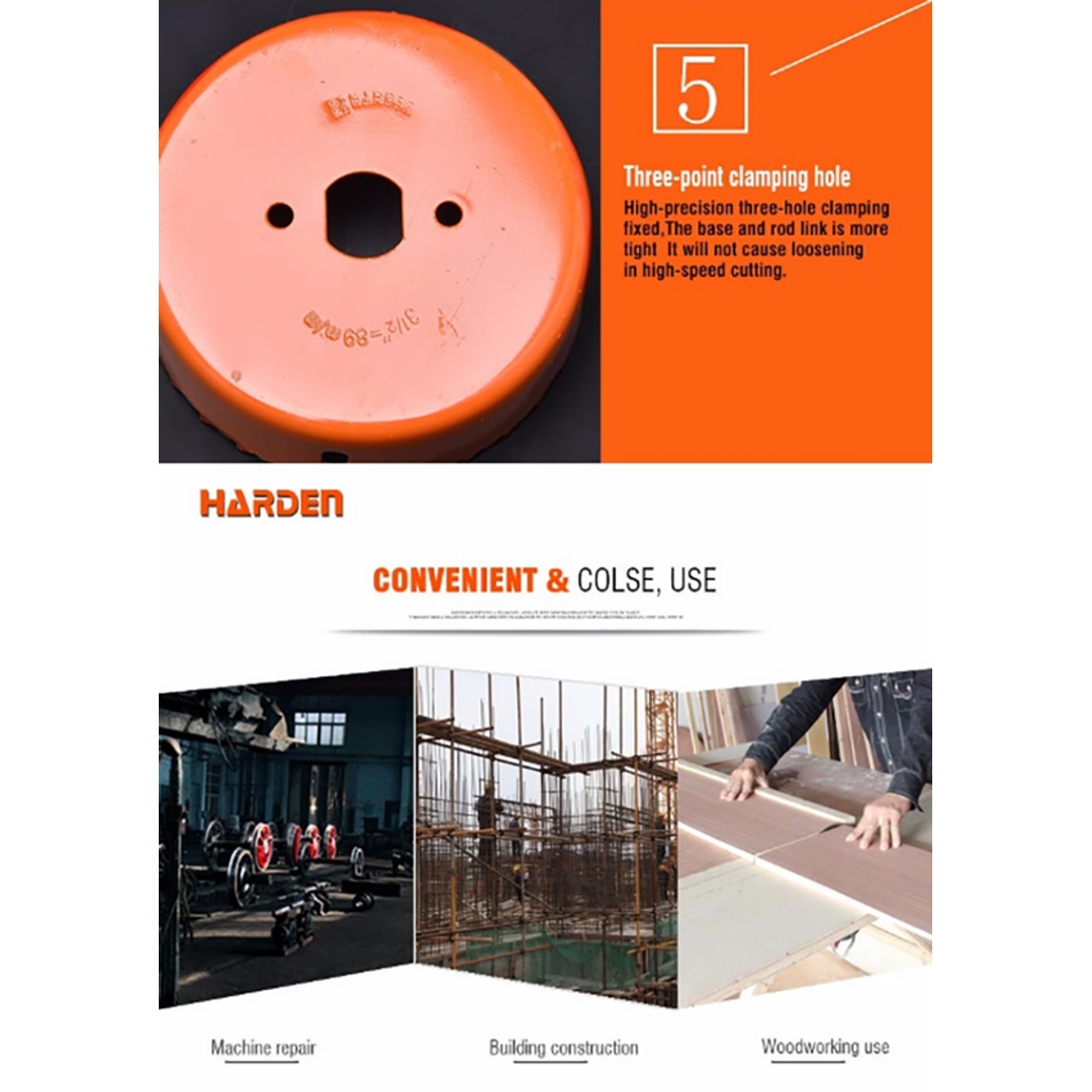 طقم بنطه منشاريه من هاردن - 11 قطعة