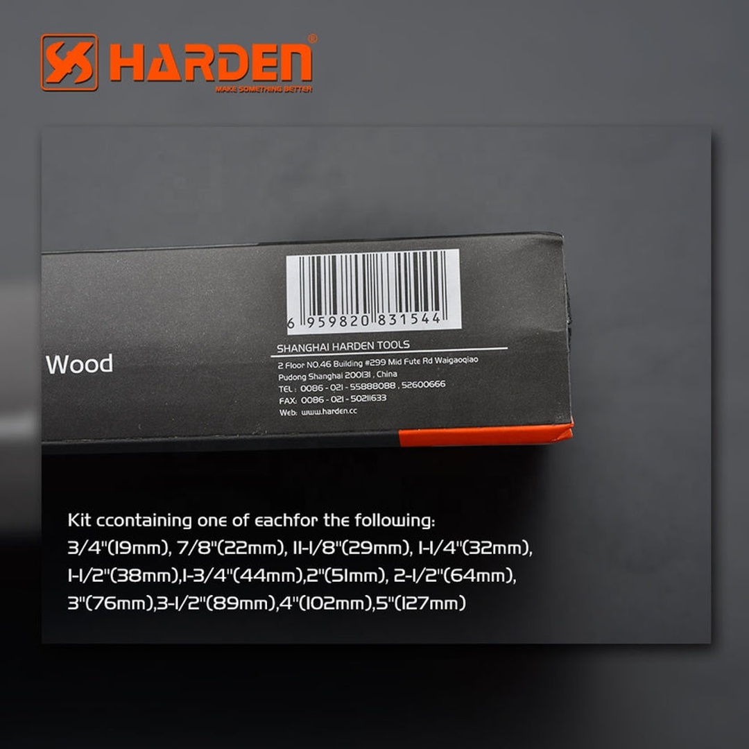 طقم بنط منشاريه 16ق من 19م الي 127م من هاردن