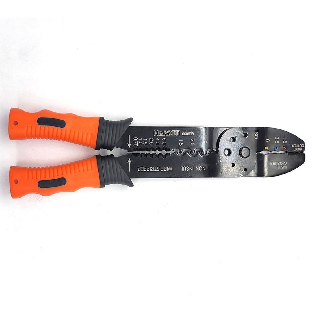 قشارة سلك + قصافه ترامل من هاردن - 9 بوصة