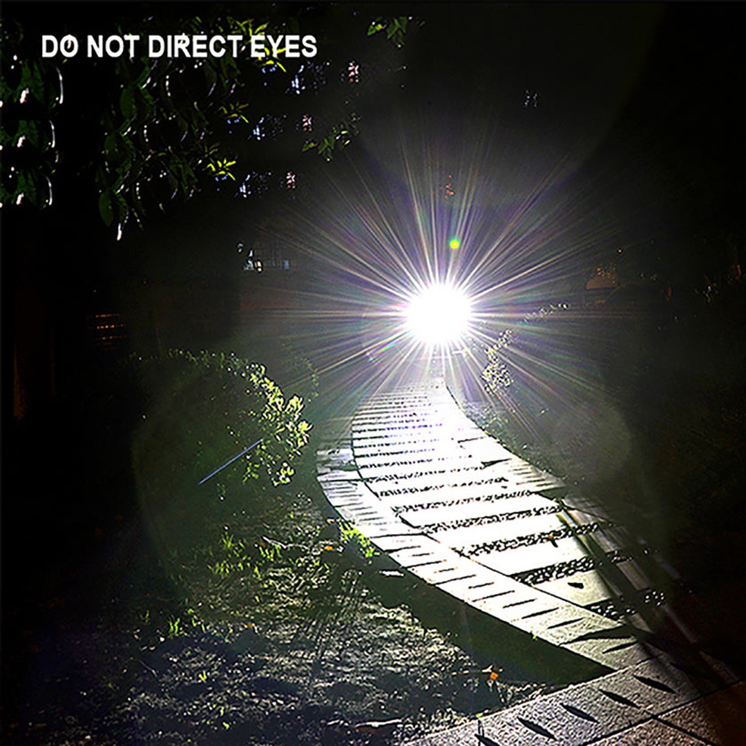 كشااف ليد يدوي بواصلة شاحن من هاردن - 3 وات