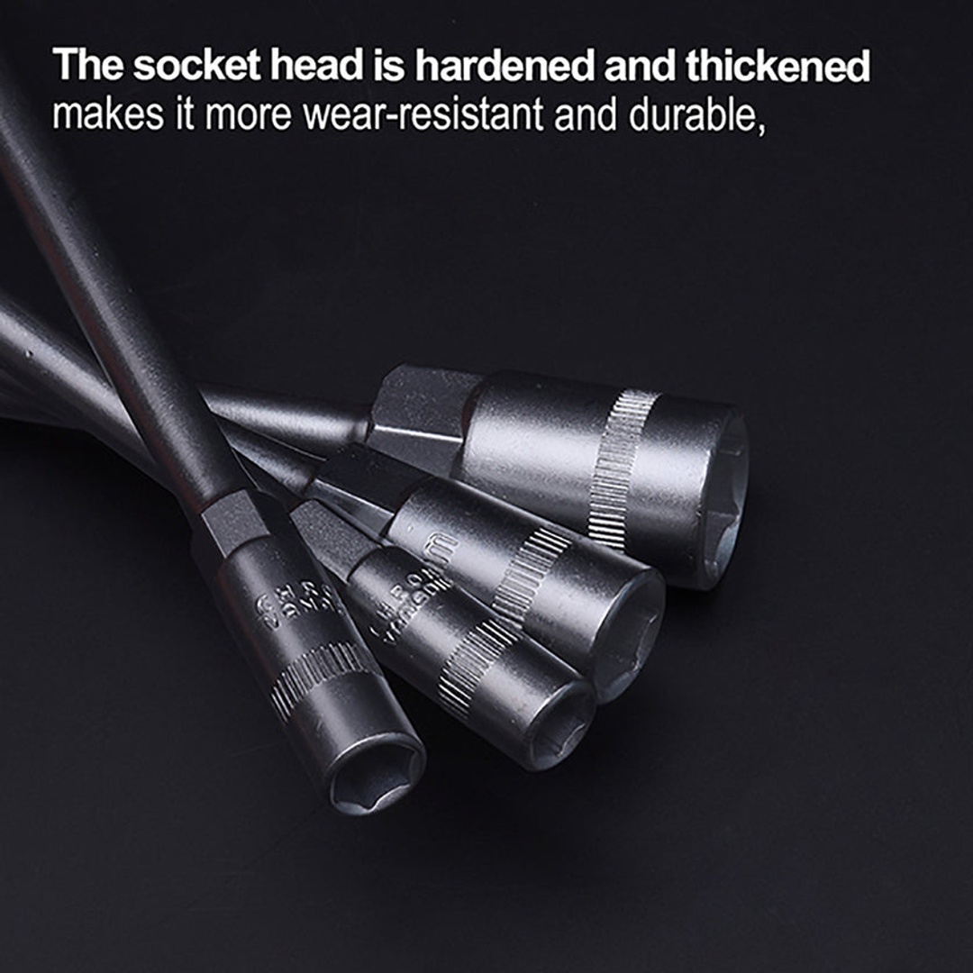 مفتاح بيبه حرف T يد عازل من هاردن - 13 مم