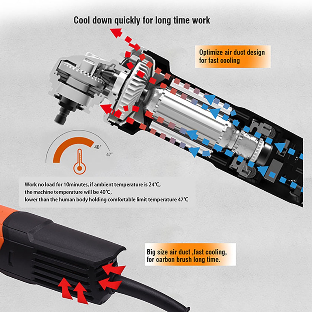 صاروخ قطعية من هاردن - 5 بوصة - 900 وات