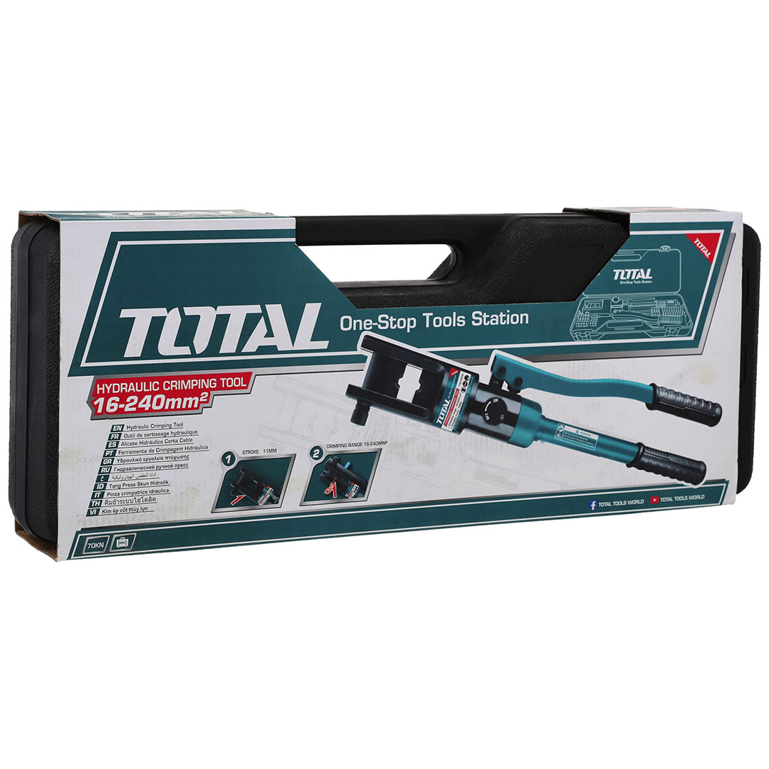 اداة طي كابلات هيدروليكي - 16 الى 240 مل - THCT0240