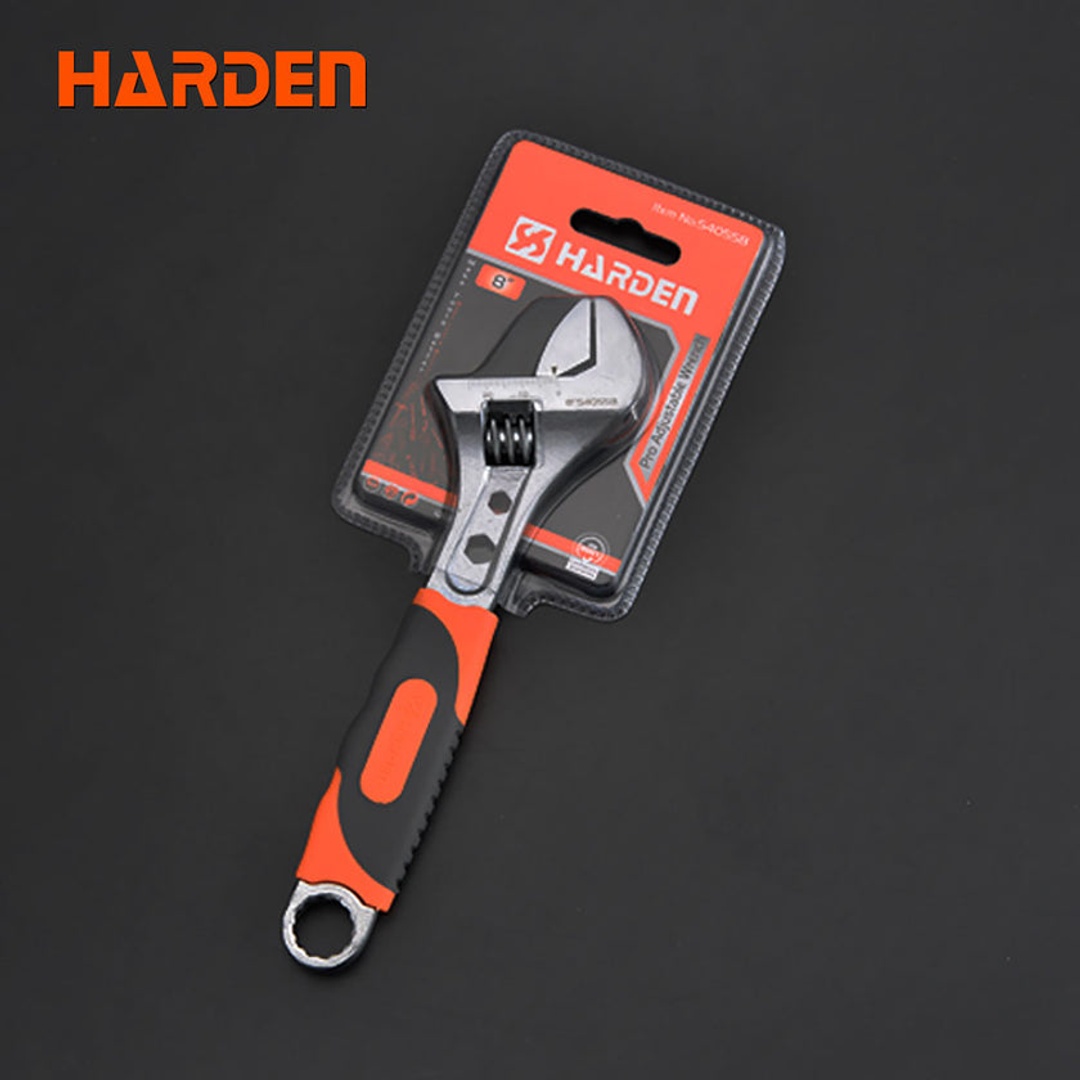 مفتاح فرنساوي يد كاوتش من هاردن - 10 بوصة