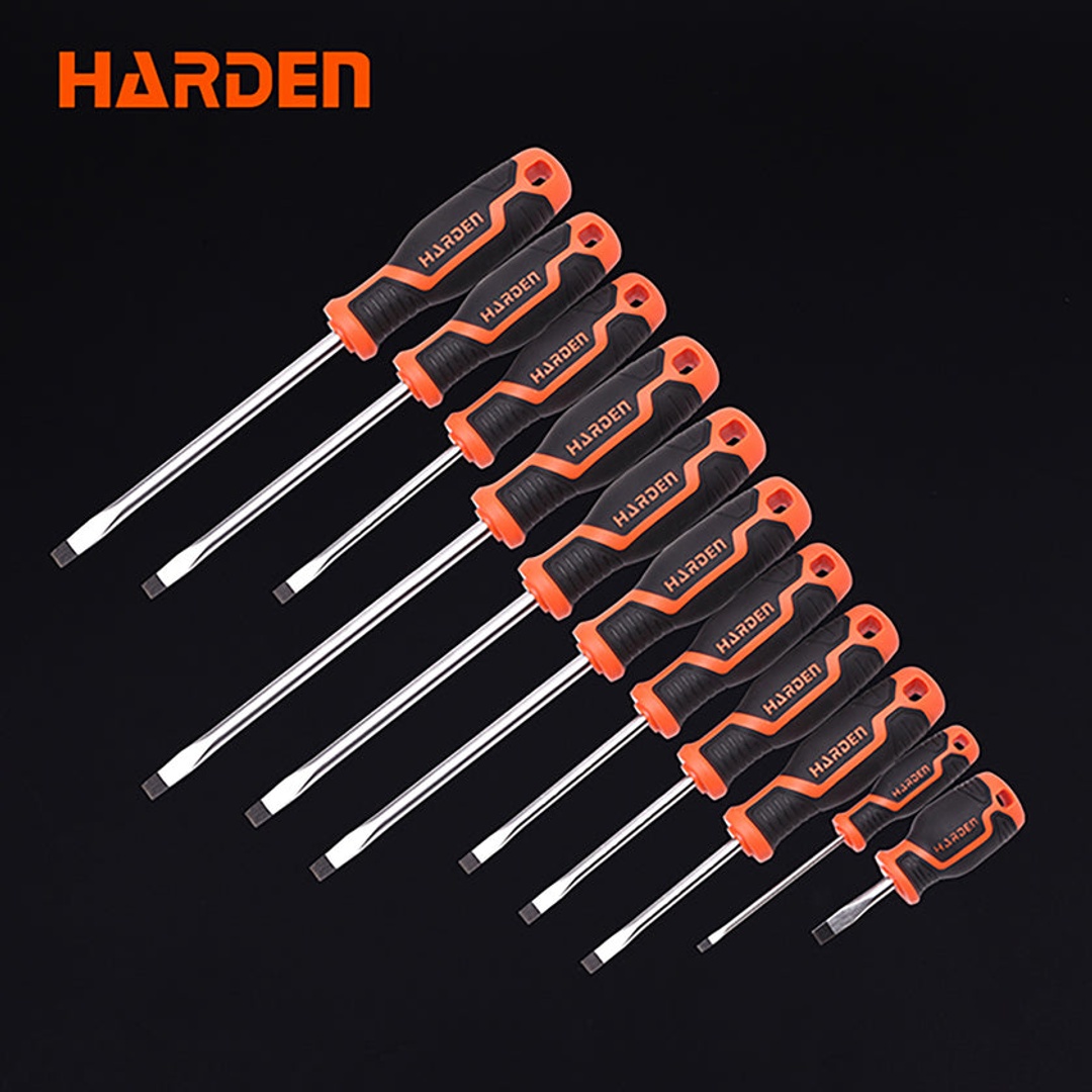 مفك CRV عادة يد فايبر من هاردن - 6×250مم