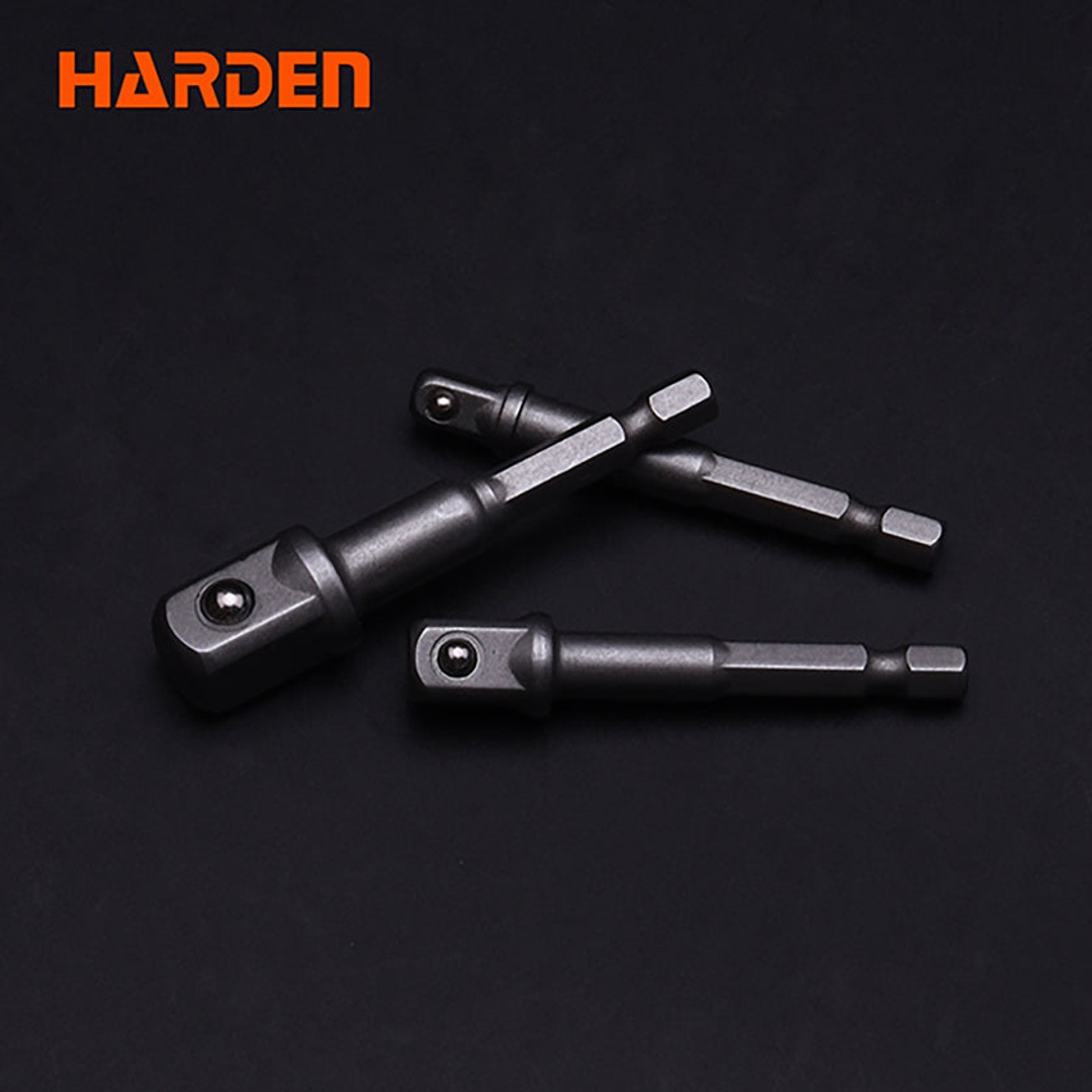 طقم حامل لقمه شنيورر من هاردن - 3 قطع